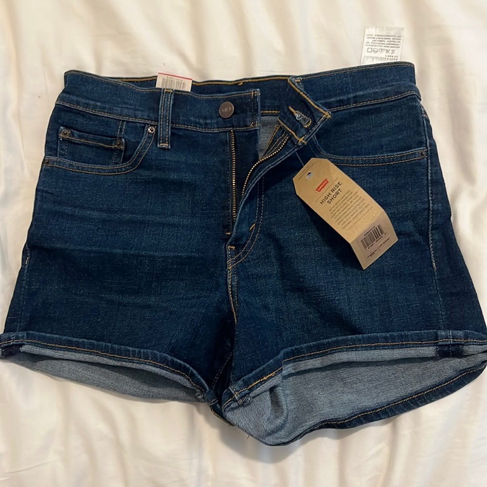 Levi’s jean shorts